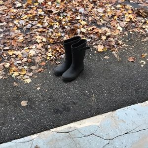 Rain boots size 3